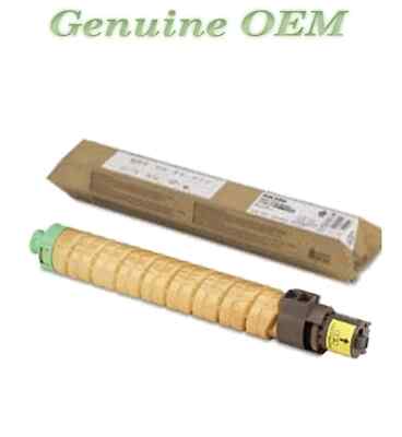 RICOH 820039 Yellow Toner Aficio SP C811DN New sealed