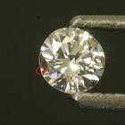 GIA loose certified .30ct VS2 H round diamond estate vintage antique — photo 2