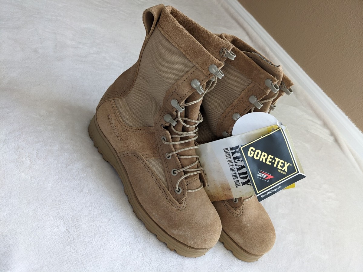 個人装備 BELLEVILLE GORE-TEX TEXCOLD WEATHER Belleville Gore-Tex Desert Tan Cold Weather Army Combat