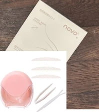 double eyelid tape, lifter strips  for hooded eyes invisible For (C) (A)