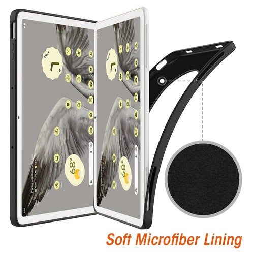 For Google Pixel Tablet Case 11 inch (2023) Silicone Shockproof Protective Cover - Picture 5 of 7
