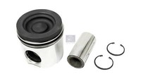 Kolben Komplett Mit Ringen DT Spare Parts 1.33162 D:127Mm L:1252Mm