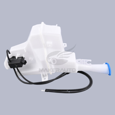 #ad Windshield Washer Reservoir Tank Bottle W Motor For 2016 2021 Hyundai Tucson $44.69
