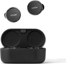 Denon PerL Pro True Wireless Earbuds Adaptive Active Noise Cancelling Black NEW 4