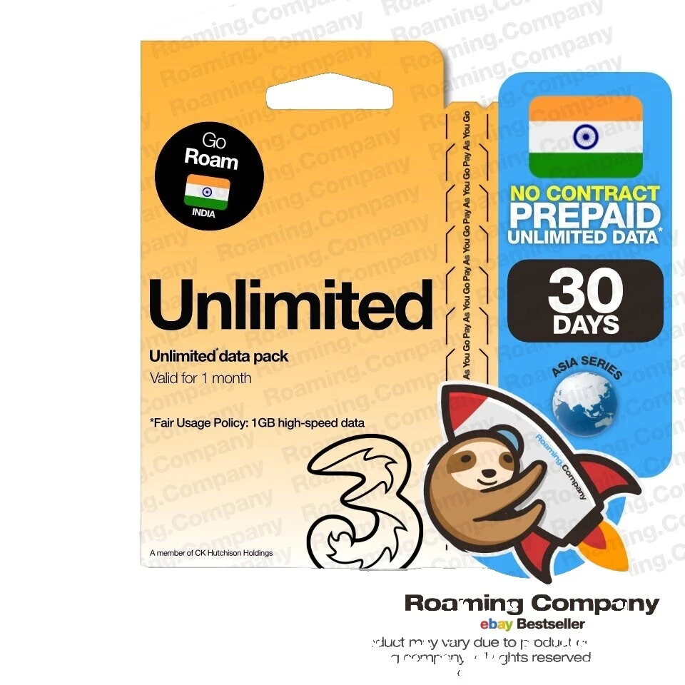 Vodafone 3G Prepaid Cell Phone SIM Cards