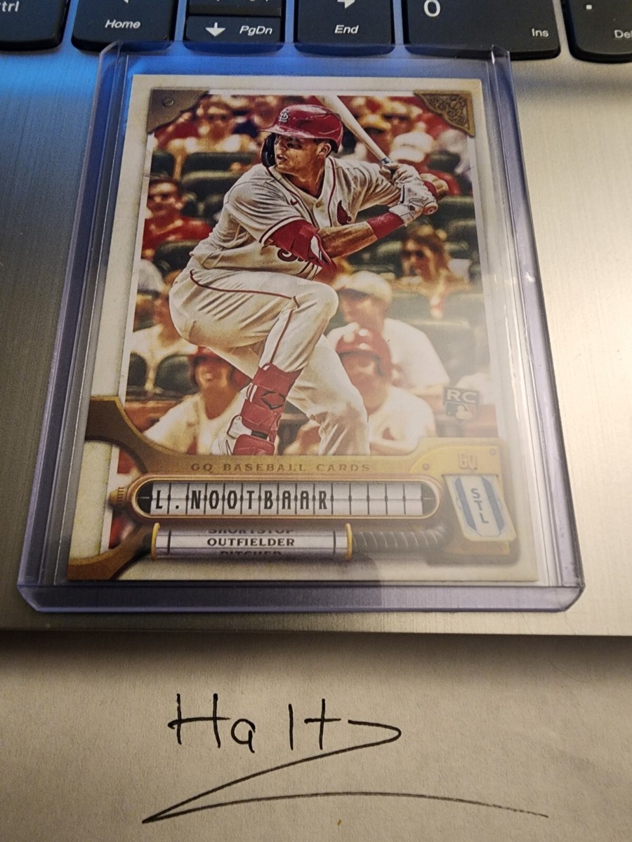 ヌートバー Gypsy Queen Baseball RC Nootbaar 2022 Topps Gypsy Queen - Lars Nootbaar #60 (RC) | eBay
