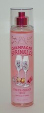 1 NEW BATH BODY WORKS CHAMPAGNE SPRINKLES FINE FRAGRANCE MIST BODY SPRAY 8OZ