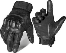 Motorcycle Gloves Full Finger Breathable Powered Motorbike Racing Riding Gloves