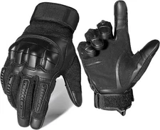 Motorcycle Gloves Full Finger Breathable Powered Motorbike Racing Riding Gloves
