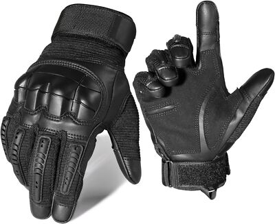 Motorcycle Gloves Full Finger Breathable Powered Motorbike Racing Riding  Gloves