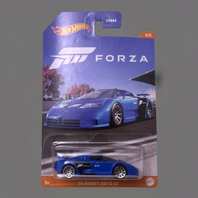 Hot Wheels Forza '94 Bugatti EB110 SS Blue