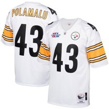 Troy Polamalu Pittsburgh Steelers Super Bowl ...