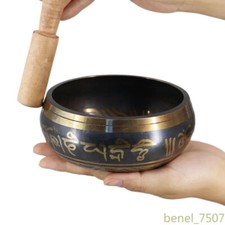 Tibetan Bowl Sing Bowl Buddhist Chanting Bowl Buddhist Sound Bowl Copper