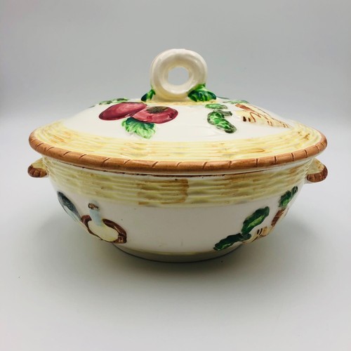 Vintage Ucagco Ceramics Japan Soup Tureen Casserole Lidded Vegetable