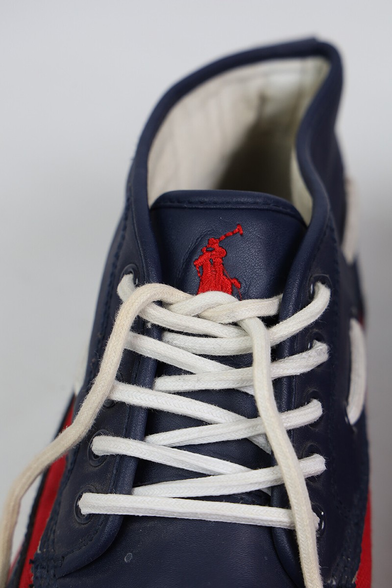 Polo Ralph Lauren Parkstone Mid Duck Boat Deck Boots Shoes  display picture 2