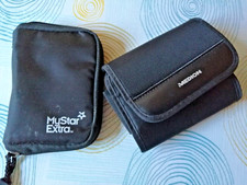 2 Cosmetic Pouch Diabetes Pouch Case Hook and Loop Zipper Soft