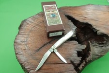 Schatt & Morgan Reversed Peanut Gentlemans Knife 052117 Limited 1 of 600 2004