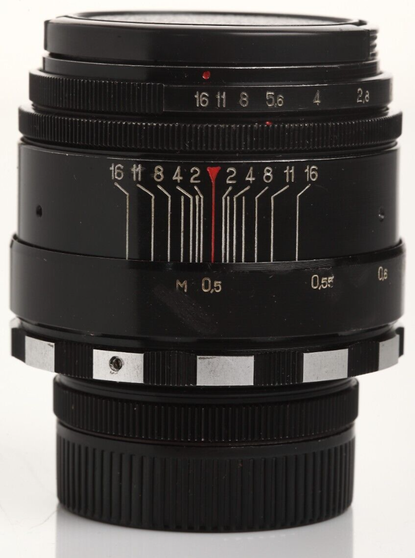 分解清掃済 ゼブラ Helios-44-2 58mm f2 US Seller Helios 44 58mm f2 Zebra MMZ Belomo Lens DSLR Mount M42