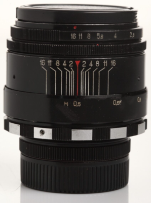 US Seller Helios 44 58mm f2 Zebra MMZ Belomo Lens DSLR Mount M42