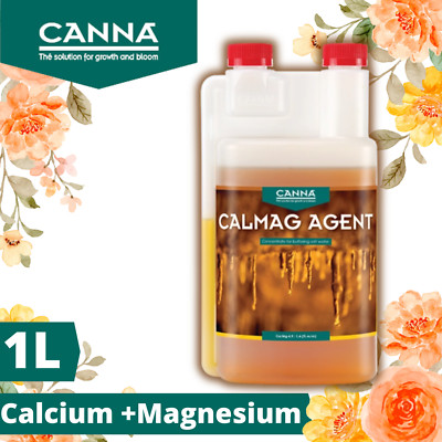 Canna CalMag Agent 1L Konzentrierter Calcium Magnesium Düngezusatz Growbox