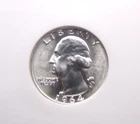 1964 "D" Washington SILVER Quarter 25c NGC MS65 #017 Gem Uncirculated ECC&C, Inc