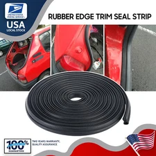 A strip of heat and cold resistance Car Door Edge Guard rubber U Shape 13Ft new