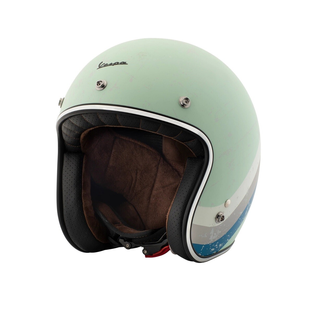 Casco Vespa HERITAGE originale PIAGGIO colore acquamarina Taglia XL