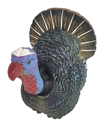 Vintage Wild Turkey Hitch Ball Cover