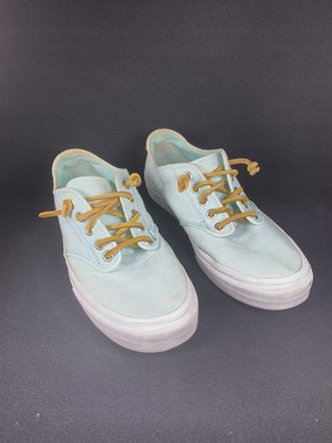 mint green vans womens