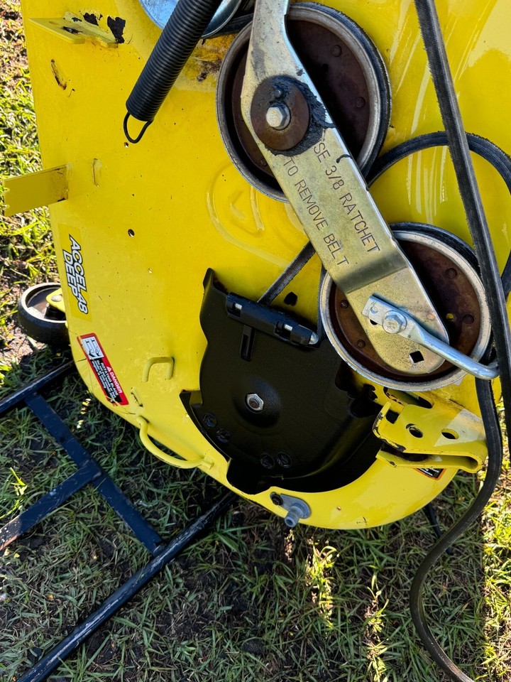 RAParts  6  Cuchillas Para Cortacésped John Deere Z-Trak Z355E Z525E Z535m Z540m Z355r 48 Pulgadas - Foto 6