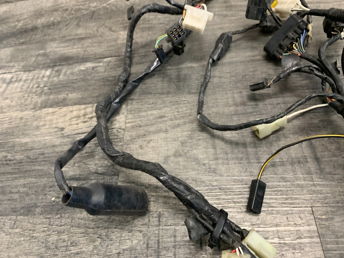 Kawasaki ZX6R ZX6J ZZR600 Ninja OEM CA Model Main Wire Kawasaki ZX6R ZX6J ZZR600 Ninja OEM CA Model Main Wire