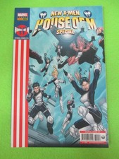 COMIX COMIC NEW X MEN HOUSE OF M SPECIAL PANINI MARVEL MEGA 37 (FU5)