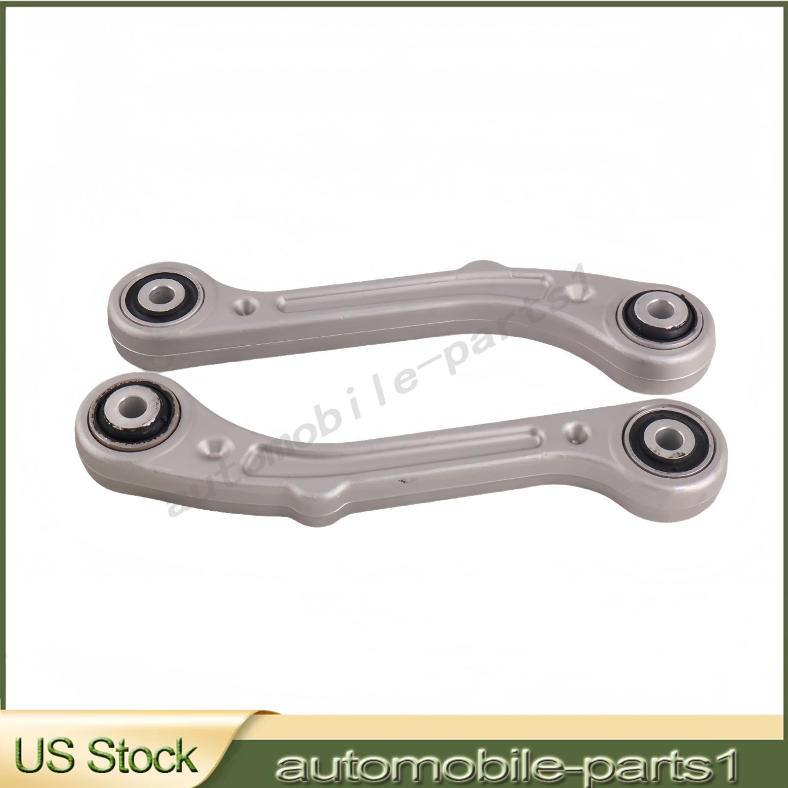 Fits Maserati Ghibli Quattroporte 2014+ 2X Rear Upper/Lower Control Arms 6700072