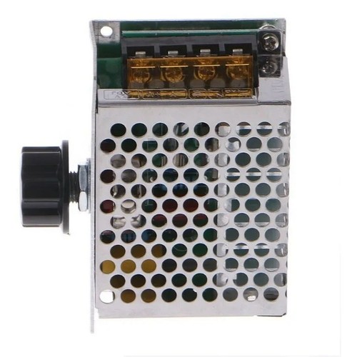AC-Spannungsregler 4000 W Dimmergeschwindigkeit Temperaturregelmodul - Zdjęcie 10 z 12