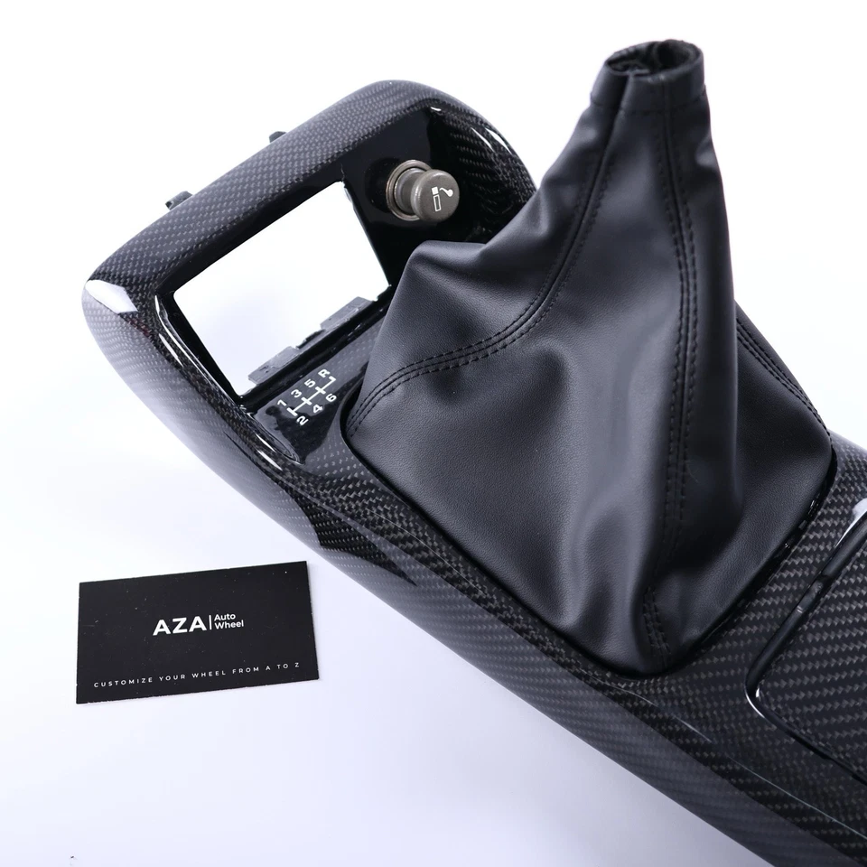 96-02 PONTIAC FIREBIRD WS6 TRANS AM 边框装饰控制台定制碳纤维 — 第 3/4 张图片