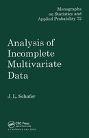 Analysis Of Incomplete Multivariate Data J L Schafer Taschenbuch Englisch 2023