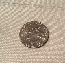 USA-1/4 Quarter Dollar ,Gedenkausgabe 1976- 400er Silber,Stempelglanz !