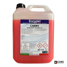 Eurodet Carry Vorreiniger Konzentrat Schaumreiniger Autoschampoo 5 KG
