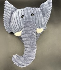 Rare Retired Jellycat Cordy Roy Elephant Soft Toy Plush Wall Hanging Decoration