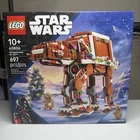 LEGO Star Wars Gingerbread AT-AT Walker 40806 Build & Box Only No Minifigure