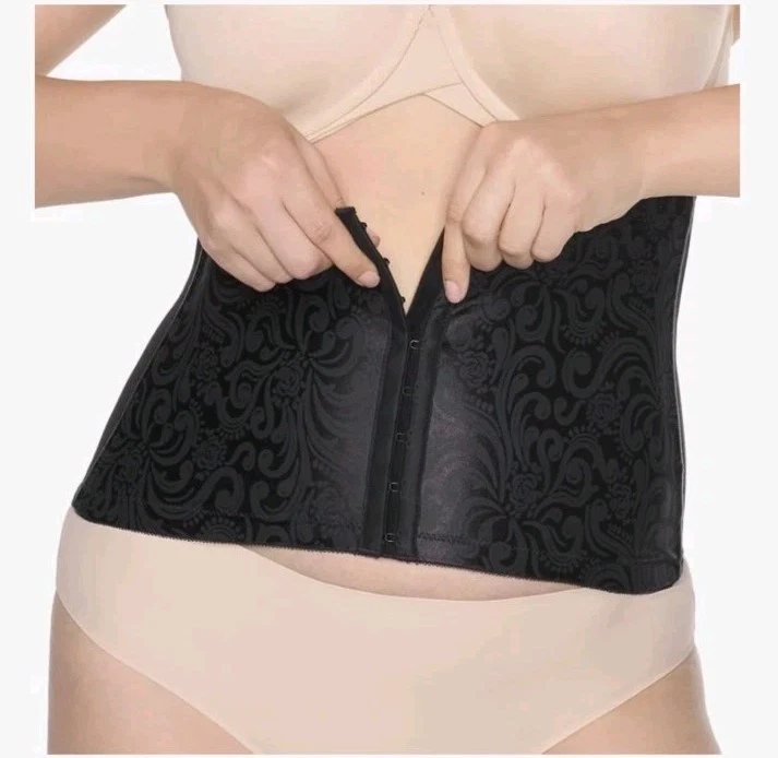 Корсет Cupid Waist Cincher Shapewear черный размер XL стиль 5167 дополнительный жесткий контроль - Изображение 4 из 4