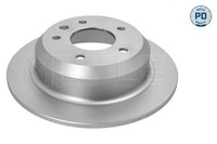 2X Meyle Bremsscheibe MEYLE-PD: Advanced Performance And Design. 18-15 523 0017/