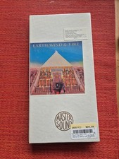 24 Kt Gold Disc CD Longbox Mastersound Earth, Wind & Fire All´n´All Neu in Folie