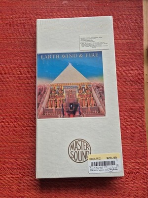 24 Kt Gold Disc CD Longbox Mastersound Earth, Wind & Fire All´n´All Neu in Folie