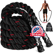 Cuerda saltar pesada ejercicio hombres mujeres 3lb 4lb 5lb fuerza musculo