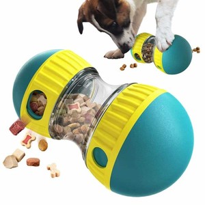 2-Pack Pet/Dog Treat Dispensing Toy Interactive Puzzle Slow Feeder Durable