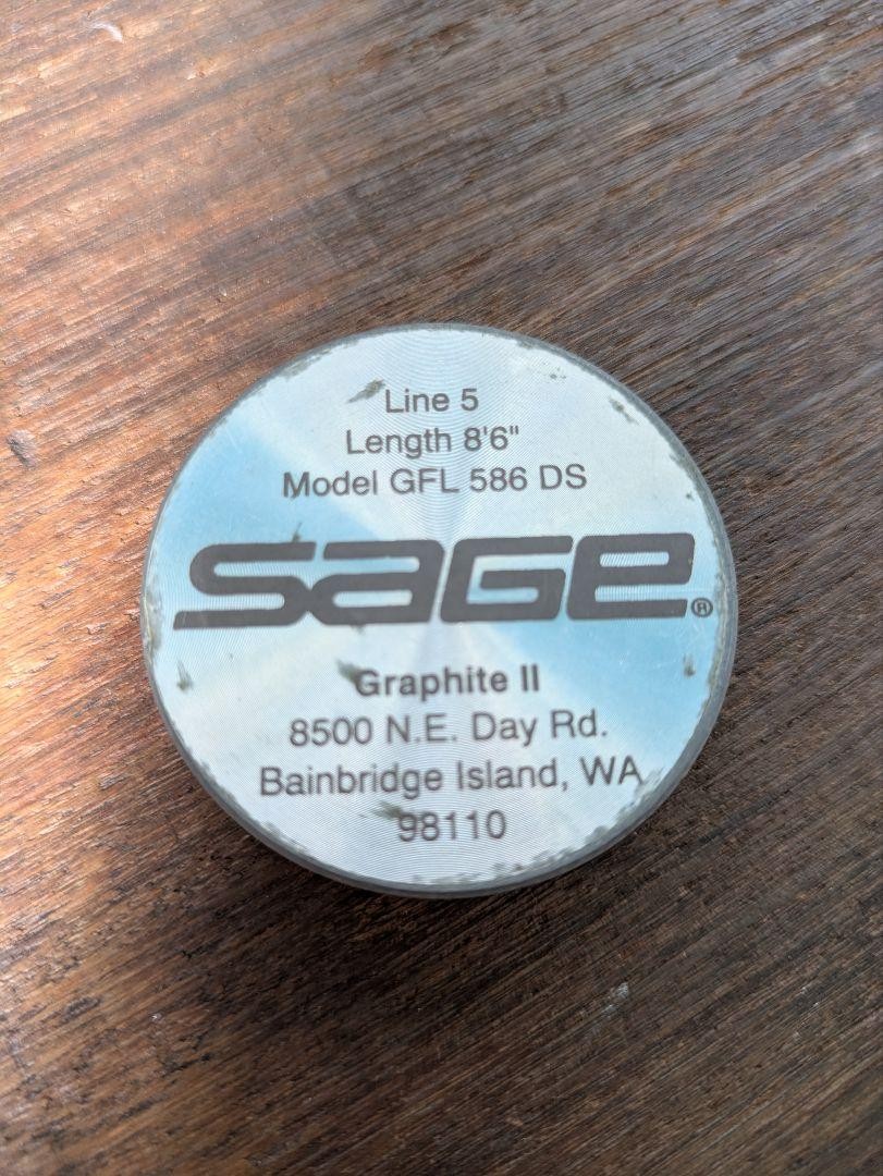 SAGE セージ グラファイト2 586DS SAGE(セージ) / GRAPHITE 2
