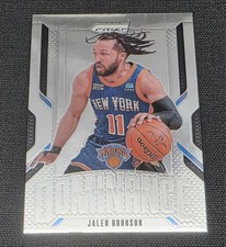 2024-25 Panini Prizm Dominance #17 Jalen Brunson: New York Knicks