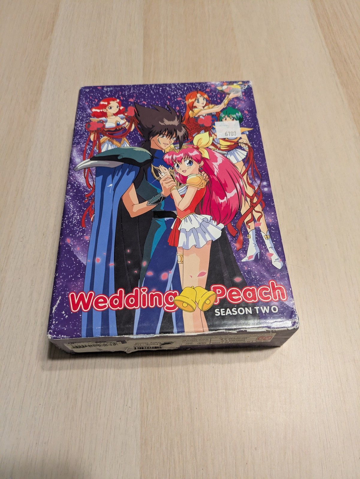 Wedding Peach: Season 2 DVD 5-Disc Box Set