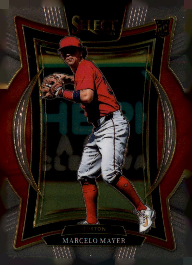 Marcelo Mayer 2025 Panini Select #31 Boston Red Sox